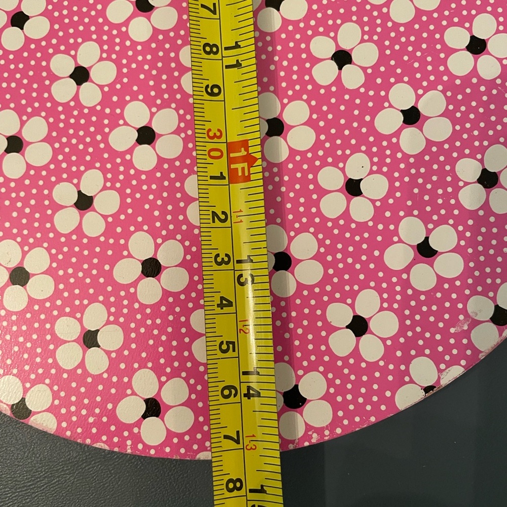 Pink Floral Patterned Paddle Set - Picture 4 of 5